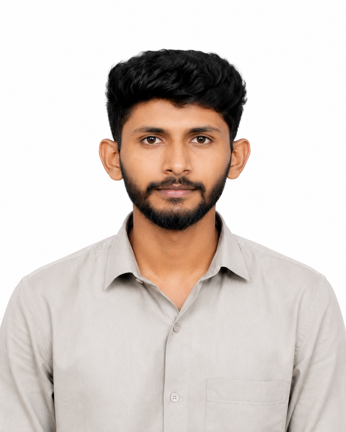 Najmul, placed at Aercholos Technologies